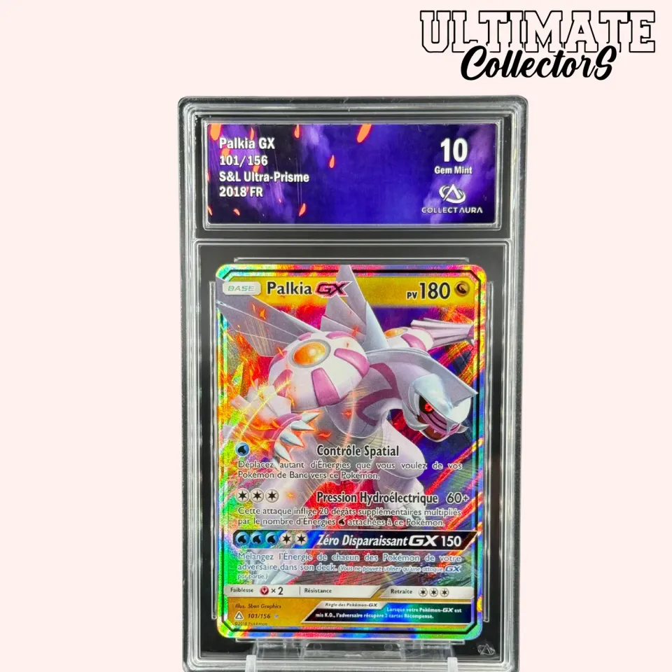 Hikaru Distribution Palkia GX 101/156 carte française Holo