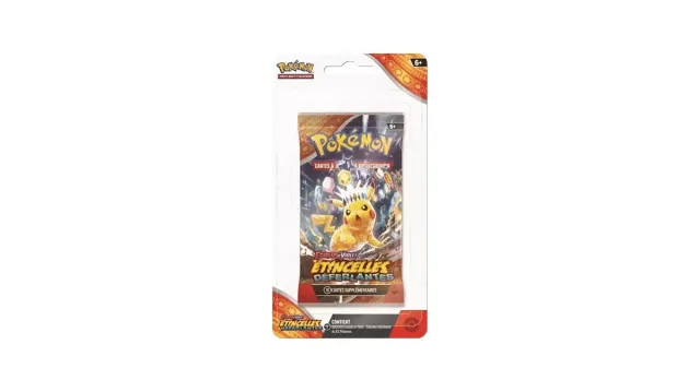 Mrjoshop Étincelles Déferlantes blister Pikachu EV08