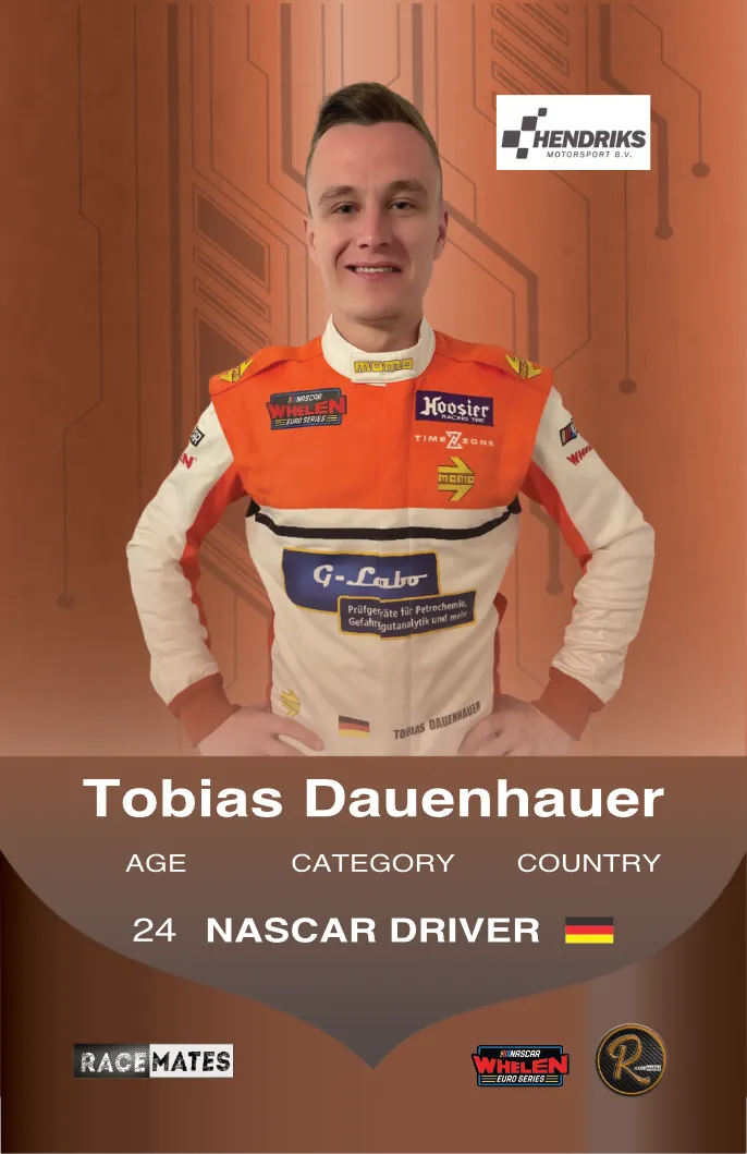 RACEMATES Tobias Dauenhauer carte à collectionner