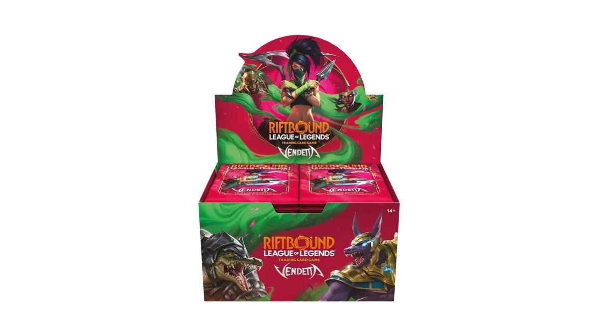 Riftbound Vendetta display de 24 boosters français