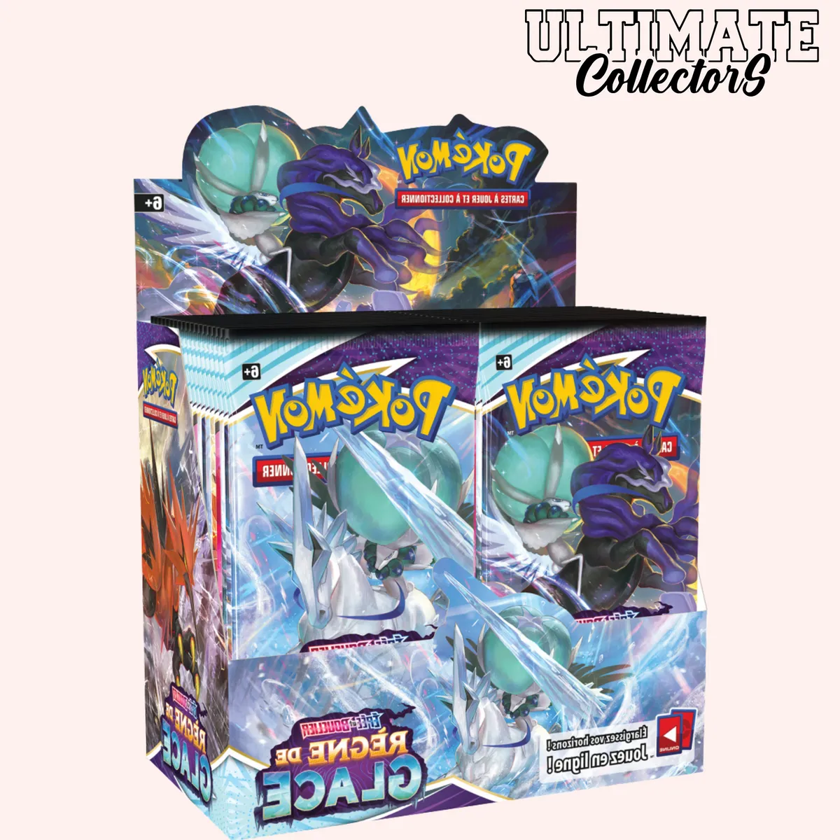 Hikaru Distribution Règne de Glace EB06 display 36 boosters français