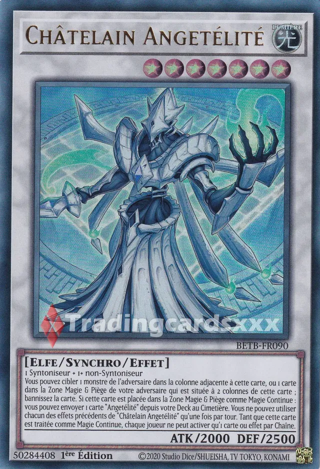 Yu-Gi-Oh! Châtelain Angetélité BETB-FR090 carte UR 1ère édition