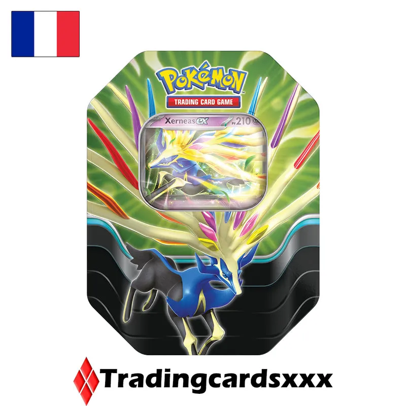 Pokémon Légendes Azur lot 3 Pokébox Kyogre Xerneas Dialga