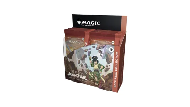 Magic Avatar, le dernier maître de l’air boîte de 12 boosters collector