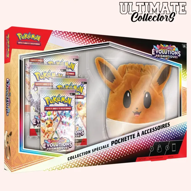 Pokémon EV8.5 Coffret Pochette Évoli 5 Boosters