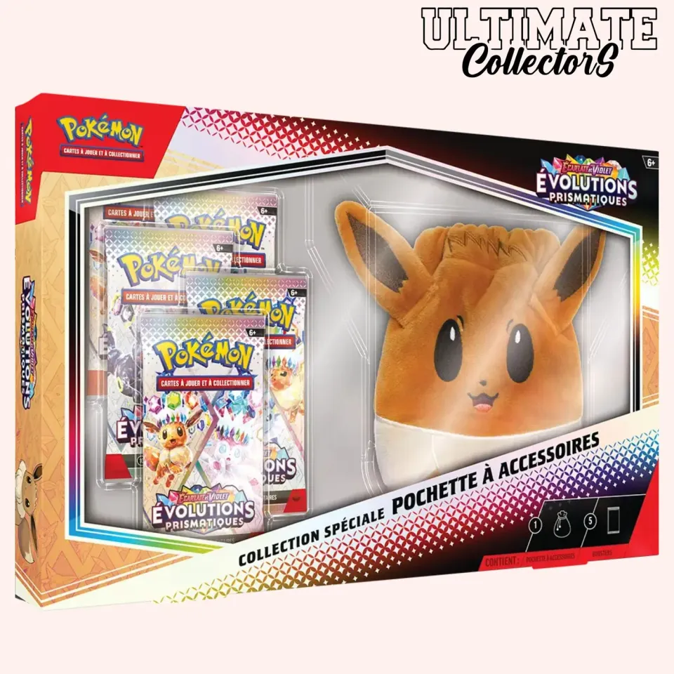 Pokémon EV8.5 Coffret Pochette Évoli 5 Boosters