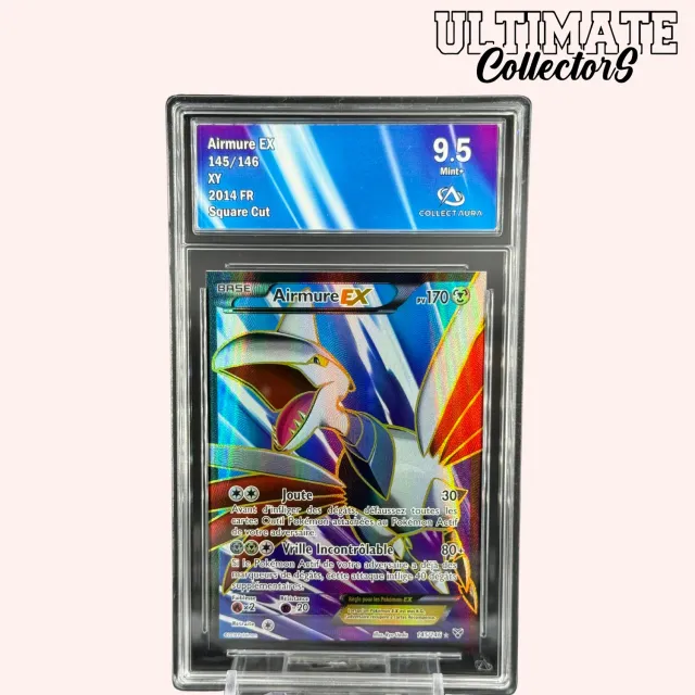 Square Cut Airmure ex 145/146 carte Pokémon française