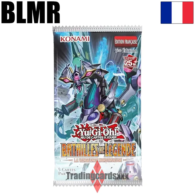 Yu-Gi-Oh! Batailles de Légende Vengeance Monstrueuse display français
