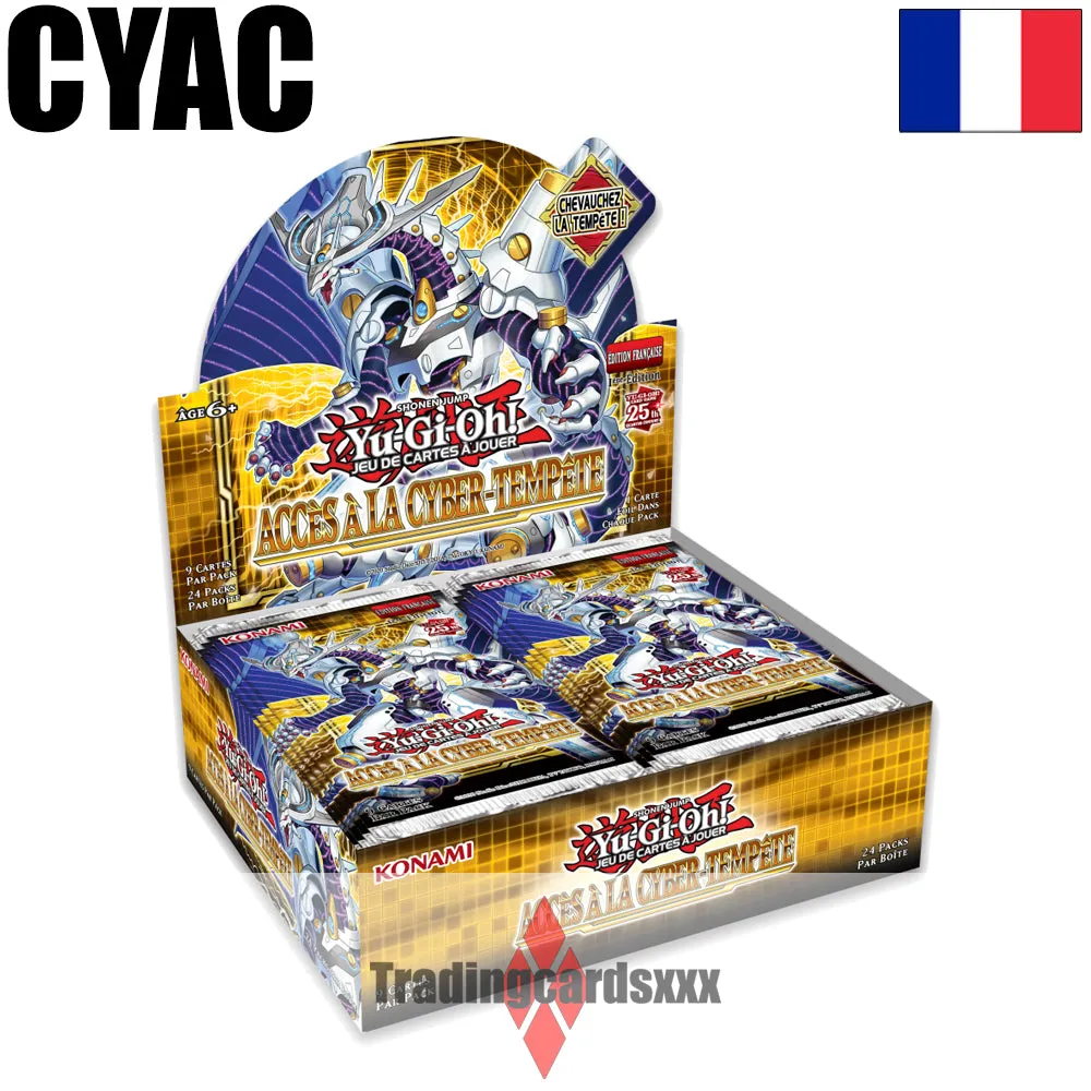 Yu-Gi-Oh! Accès Cyber-Tempête scellé 1ère édition