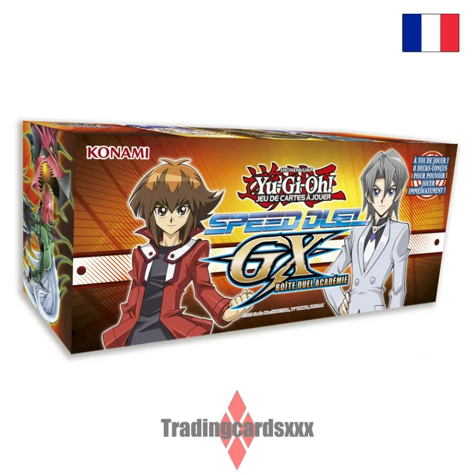 Yu-Gi-Oh! Speed Duel GX Duel Académie coffret 226 cartes
