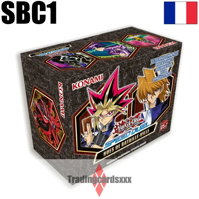 Yu-Gi-Oh! Speed Duel Rues de Bataille-Ville coffret scellé