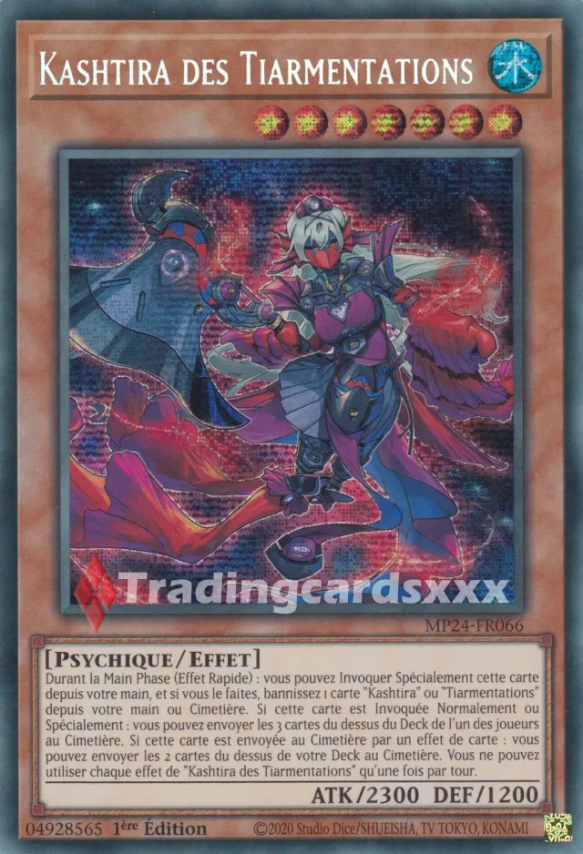 Yu-Gi-Oh! Kashtira Tiarmentations MP24-FR066 carte PSE Miroirs