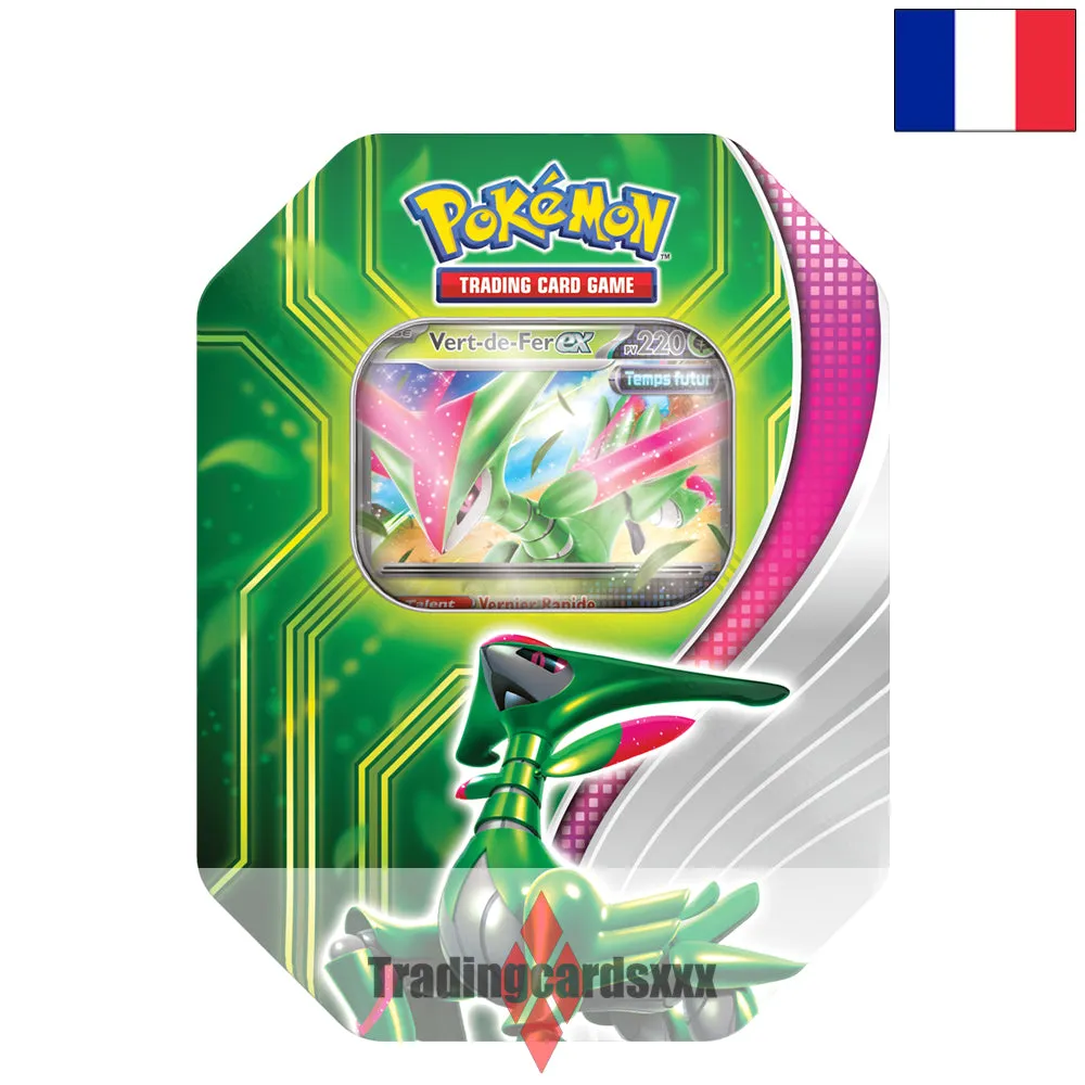 Pokémon Choc Paradoxe Pokébox Mai 2024 français scellée