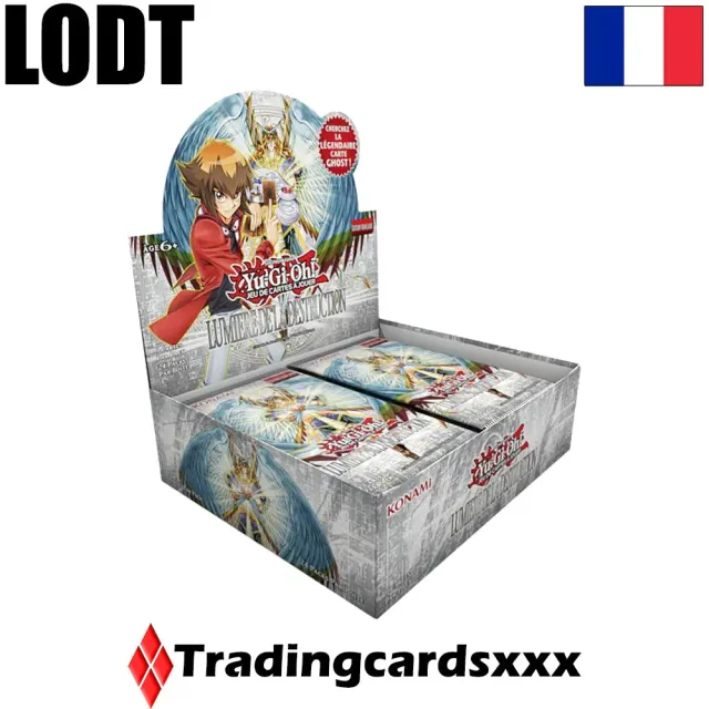 Yu-Gi-Oh! Lumière de la Destruction scellé français