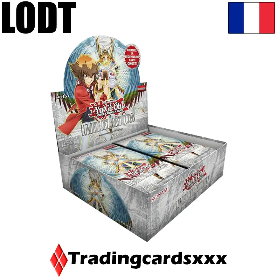 Yu-Gi-Oh! Lumière de la Destruction scellé français