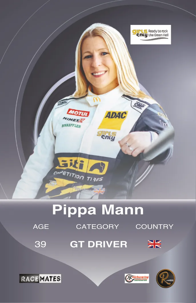 Racemates Pippa Mann carte collection GT4