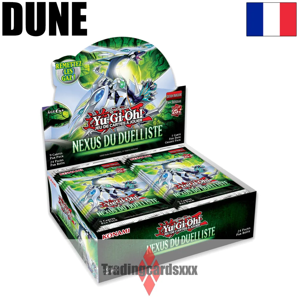 Yu-Gi-Oh! Nexus du Duelliste booster FR 1ère éd.