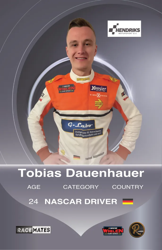 RACEMATES Tobias Dauenhauer carte à collectionner