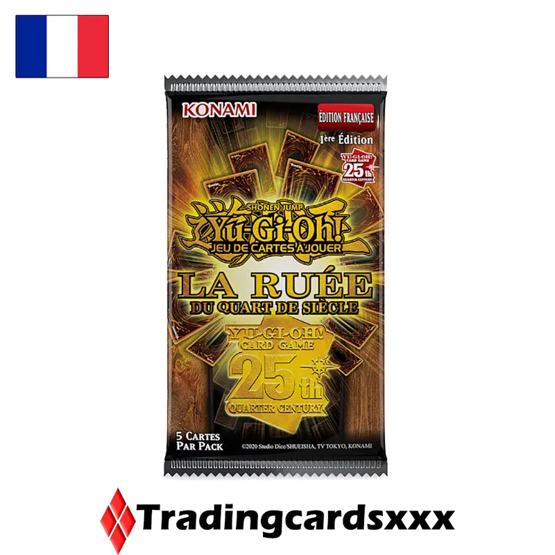 Yu-Gi-Oh! Ruée du Quart de Siècle display français