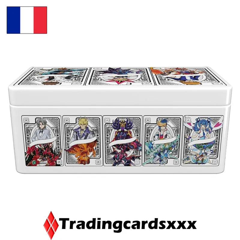 Yu-Gi-Oh! Méga-Pack 2025 Mega Tin Box 3 boosters VF