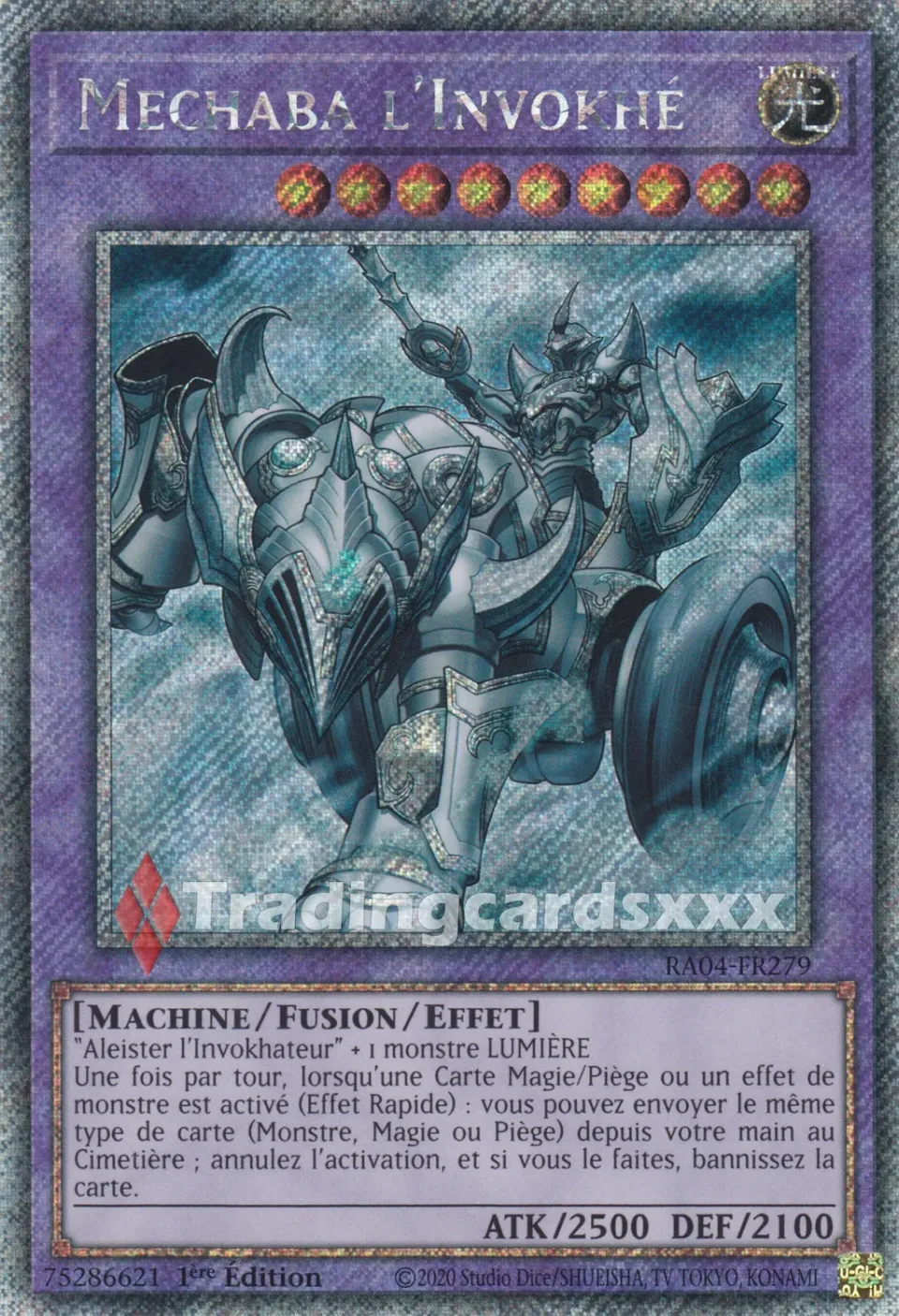 Yu-Gi-Oh! Mechaba l’Invokhé carte