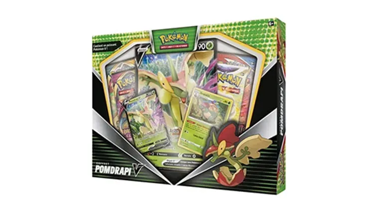 Pokémon Pomdrapi V Coffret 4 Boosters + Promo FR