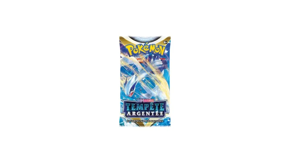 Pokémon Épée et Bouclier Tempête Argentée booster 10 cartes