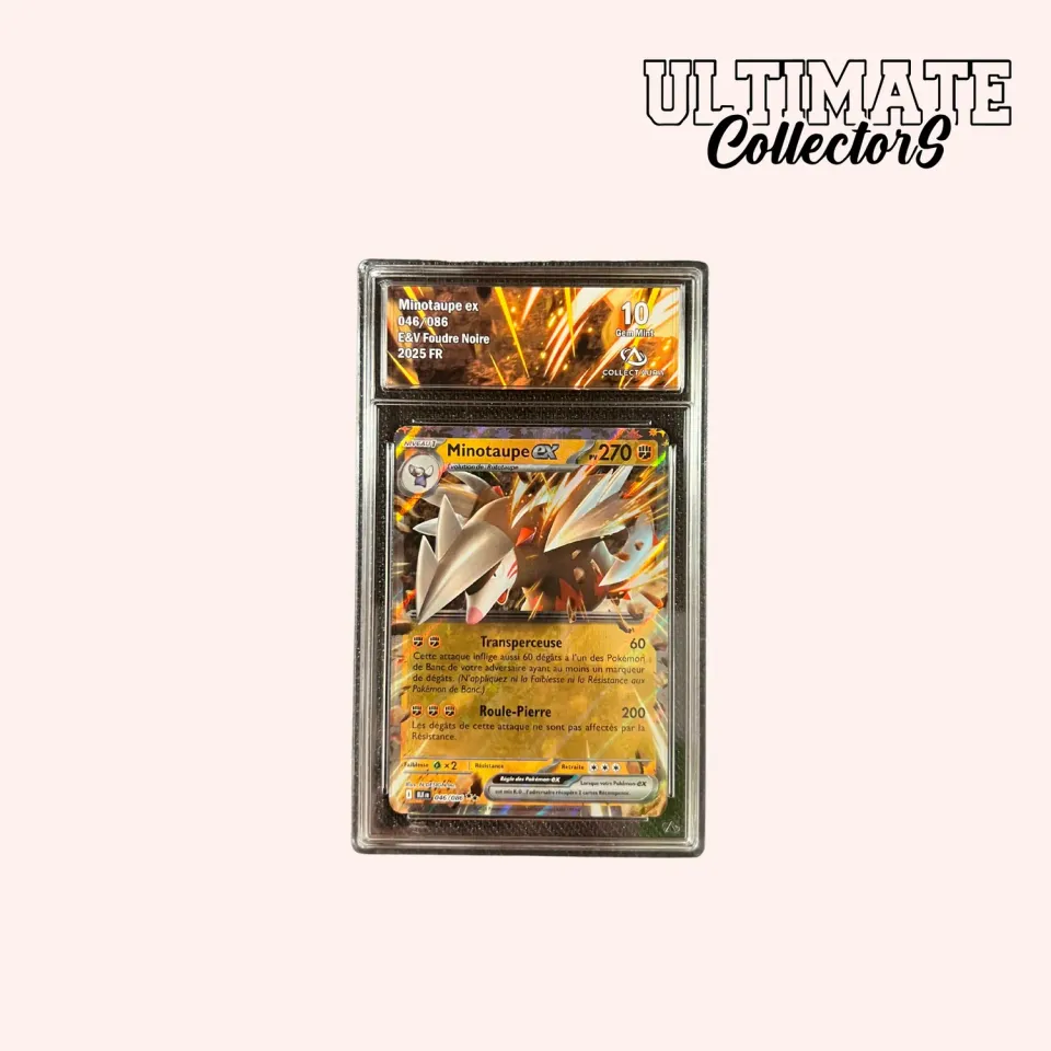 Hikaru Distribution Foudre Noire Minotaupe ex 046/086 carte française