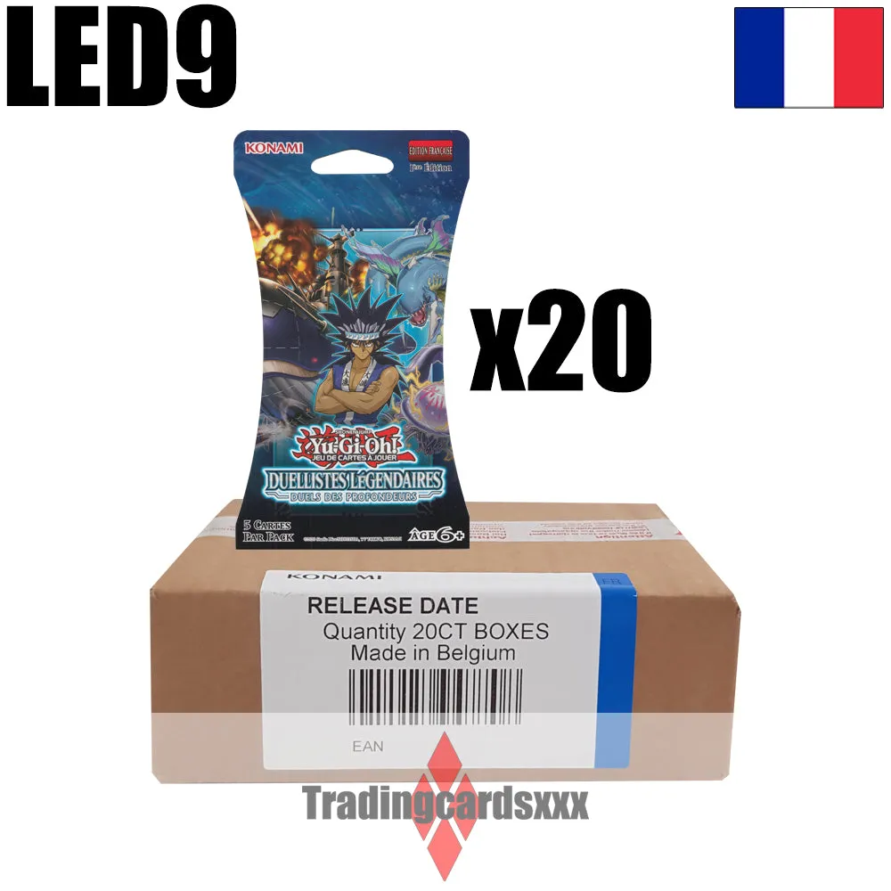 Yu-Gi-Oh! Duellistes Légendaires Duels des Profondeurs booster