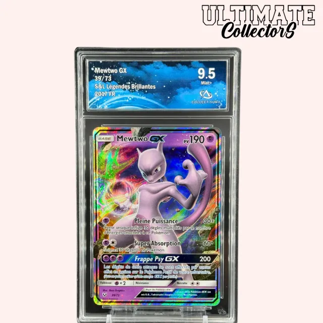 Hikaru Distribution Légendes Brillantes Mewtwo GX 39/73 carte française