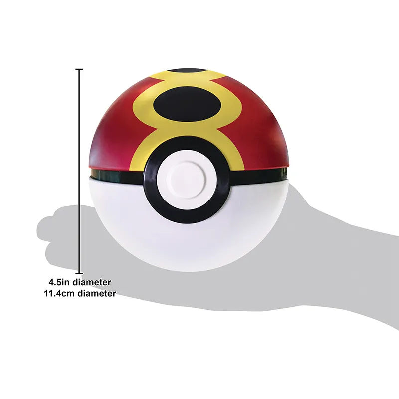 Pokémon Pokéball Tin 2025 boîte de 3 boosters