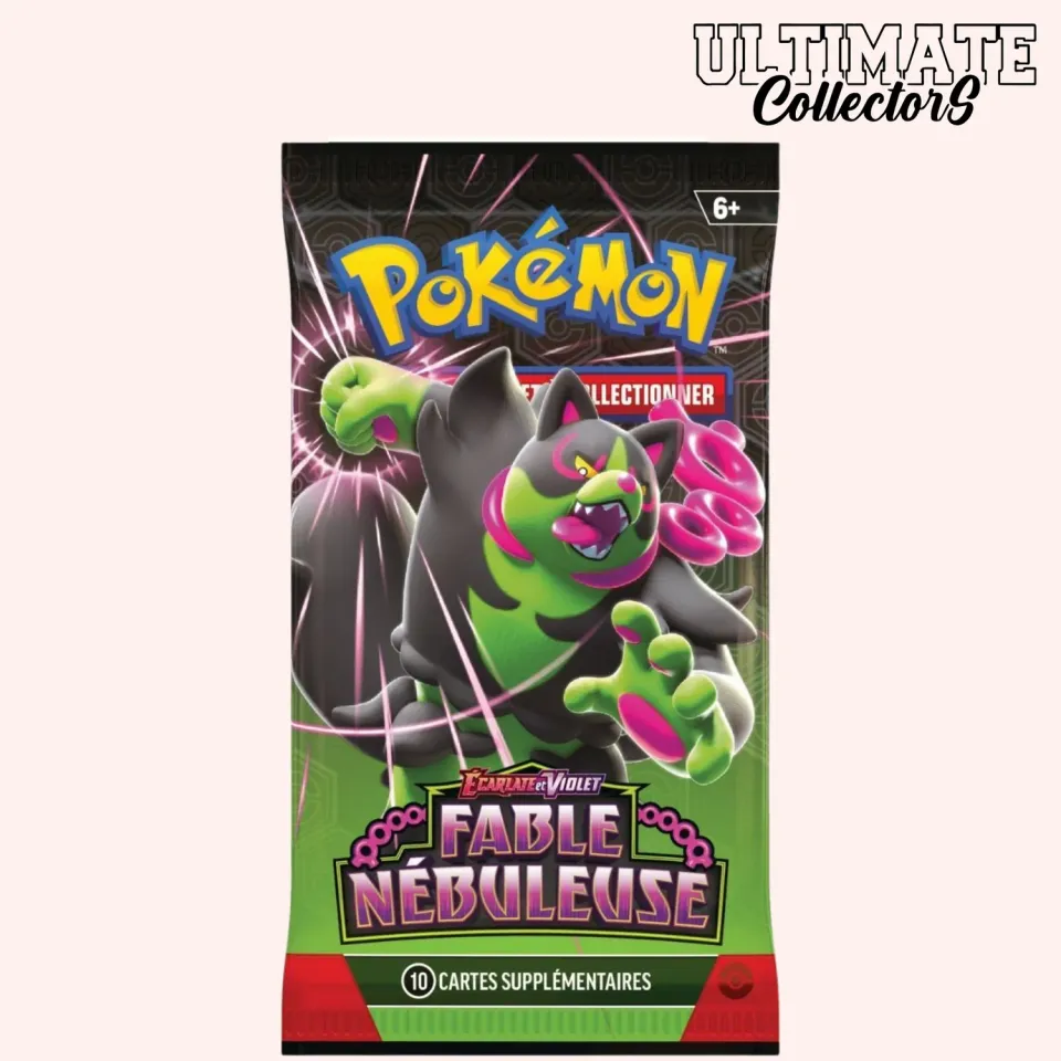 Pokémon Fable Nébuleuse EV06.5 booster français