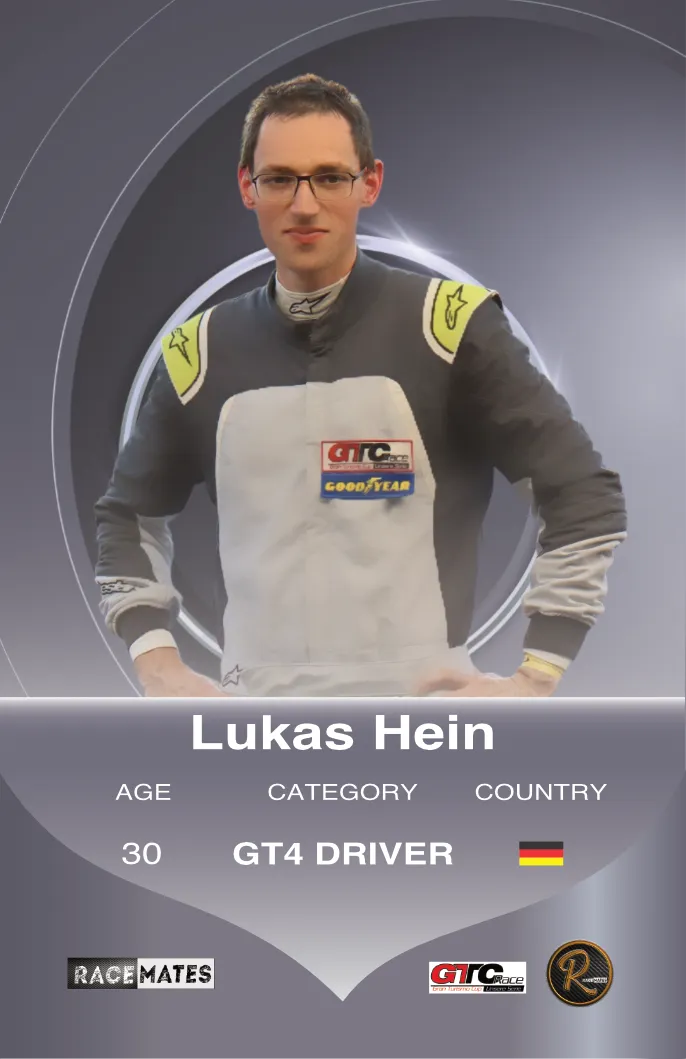 RACEMATES Lukas Hein carte à collectionner NFT