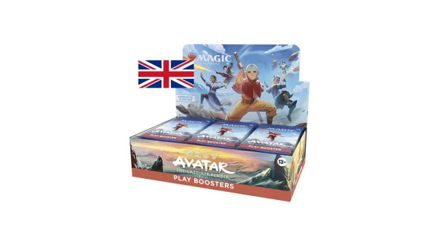 Magic Avatar Dernier Maître Air display 30 boosters de jeu EN