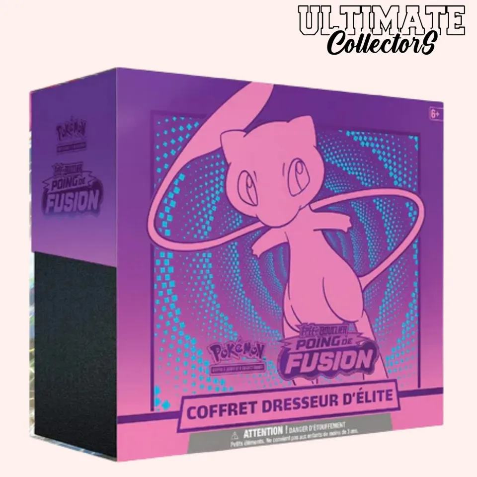 Pokémon Poing de Fusion Coffret Dresseur d'Élite ETB EB08 Français