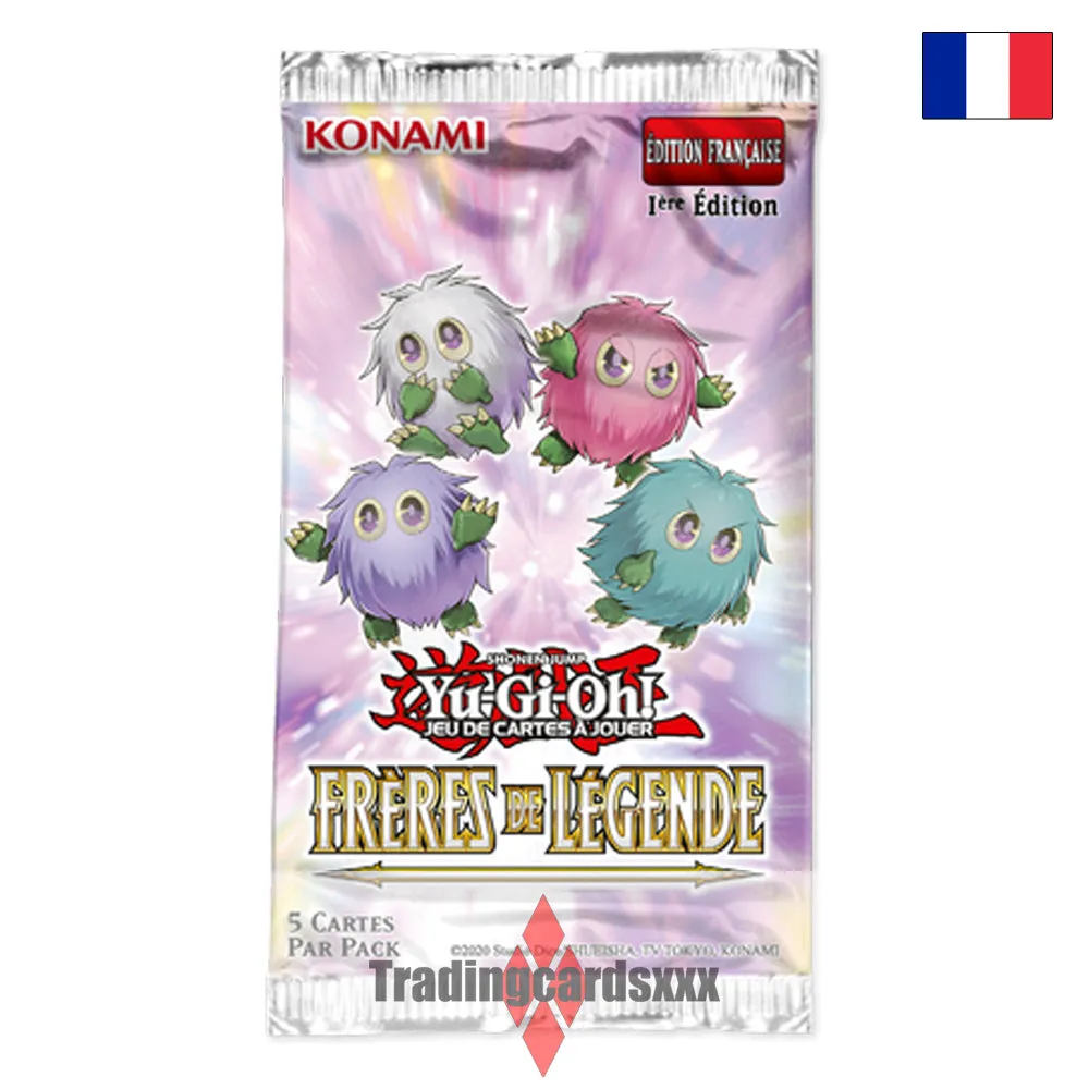 Yu-Gi-Oh! Frères de Légende