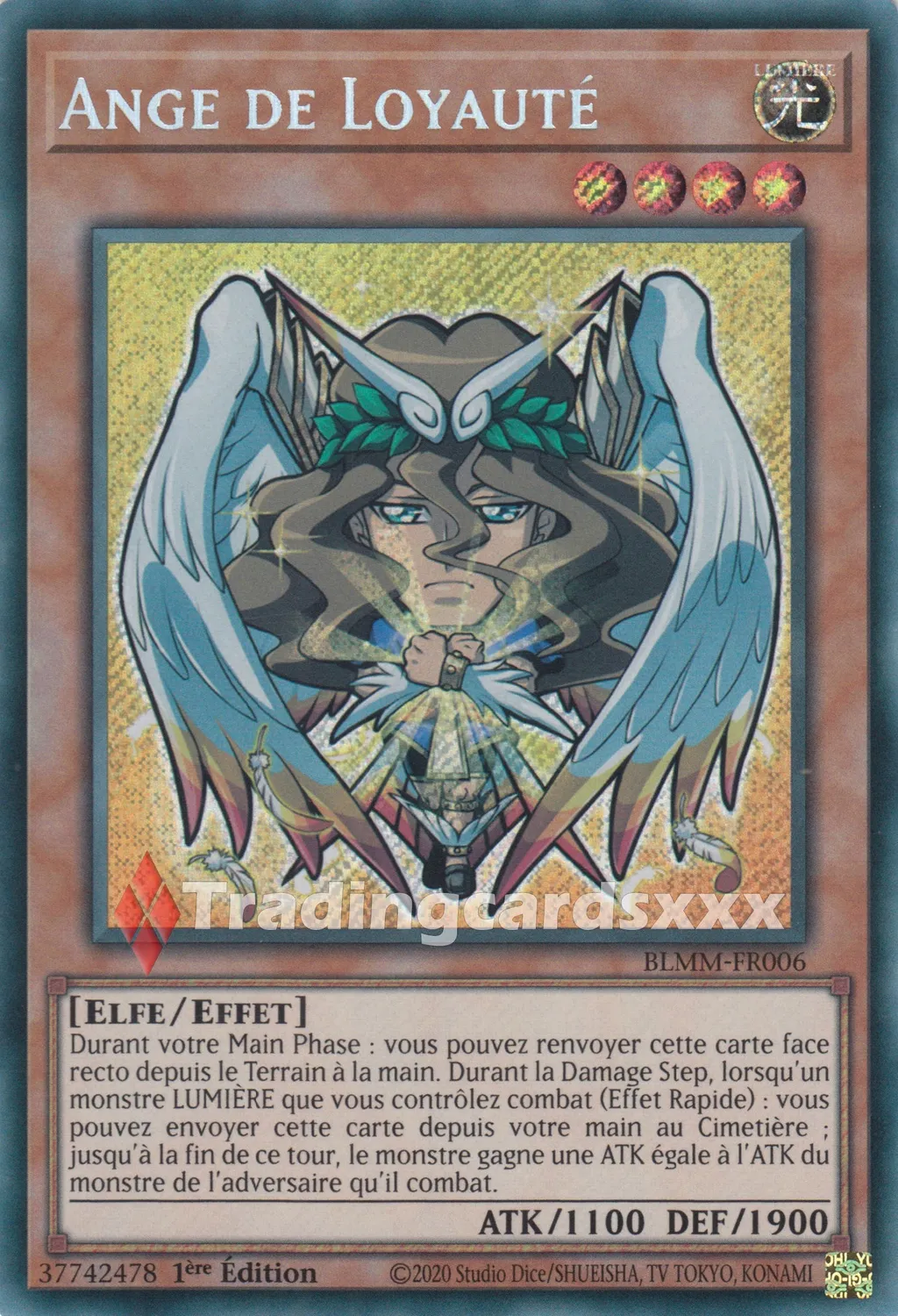Yu-Gi-Oh! Ange de Loyauté carte à l’unité