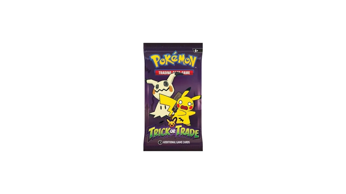 Pokémon Trick or Trade 2023 mini booster anglais