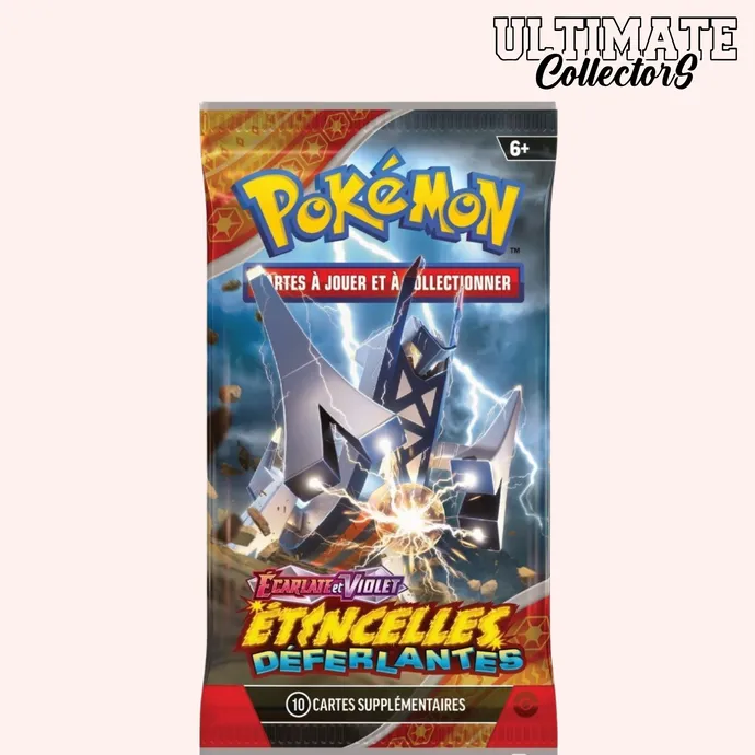 Pokémon Étincelles Déferlantes EV08 booster français scellé