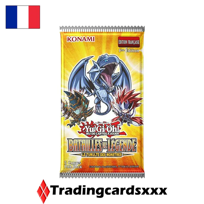 Yu-Gi-Oh! Tumulte des Monstres booster français 1ère édition