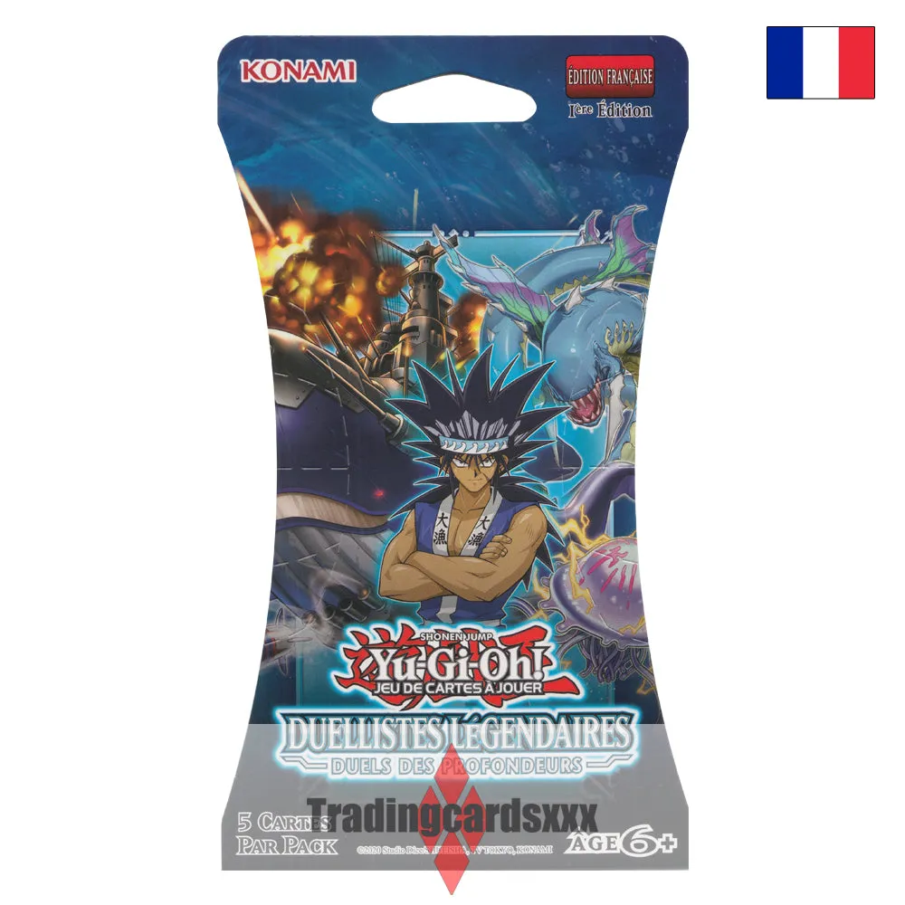 Yu-Gi-Oh! Duellistes Légendaires Duels des Profondeurs booster