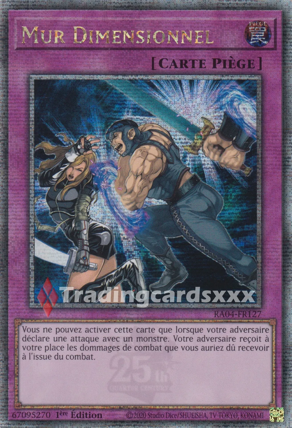 Yu-Gi-Oh! Mur Dimensionnel carte