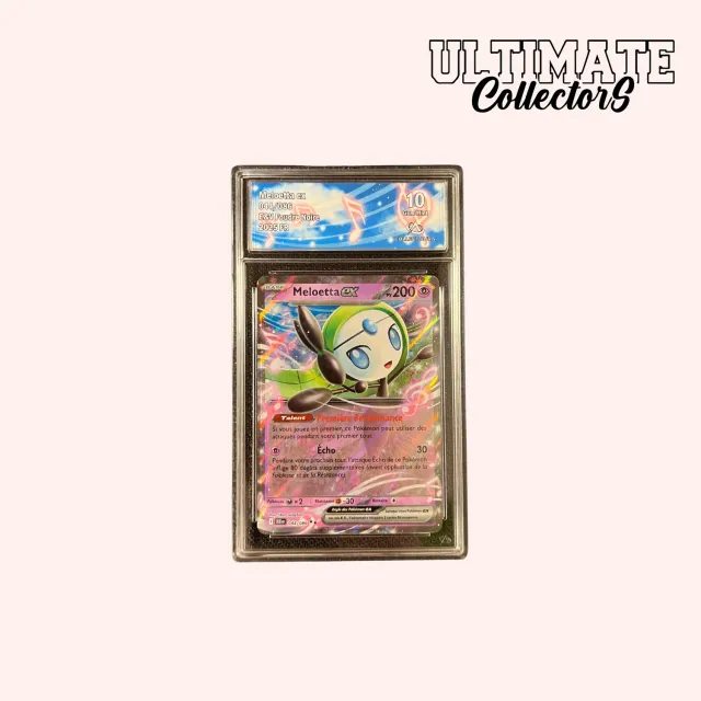 Hikaru Distribution Foudre Noire Meloetta EX 044/086 carte française