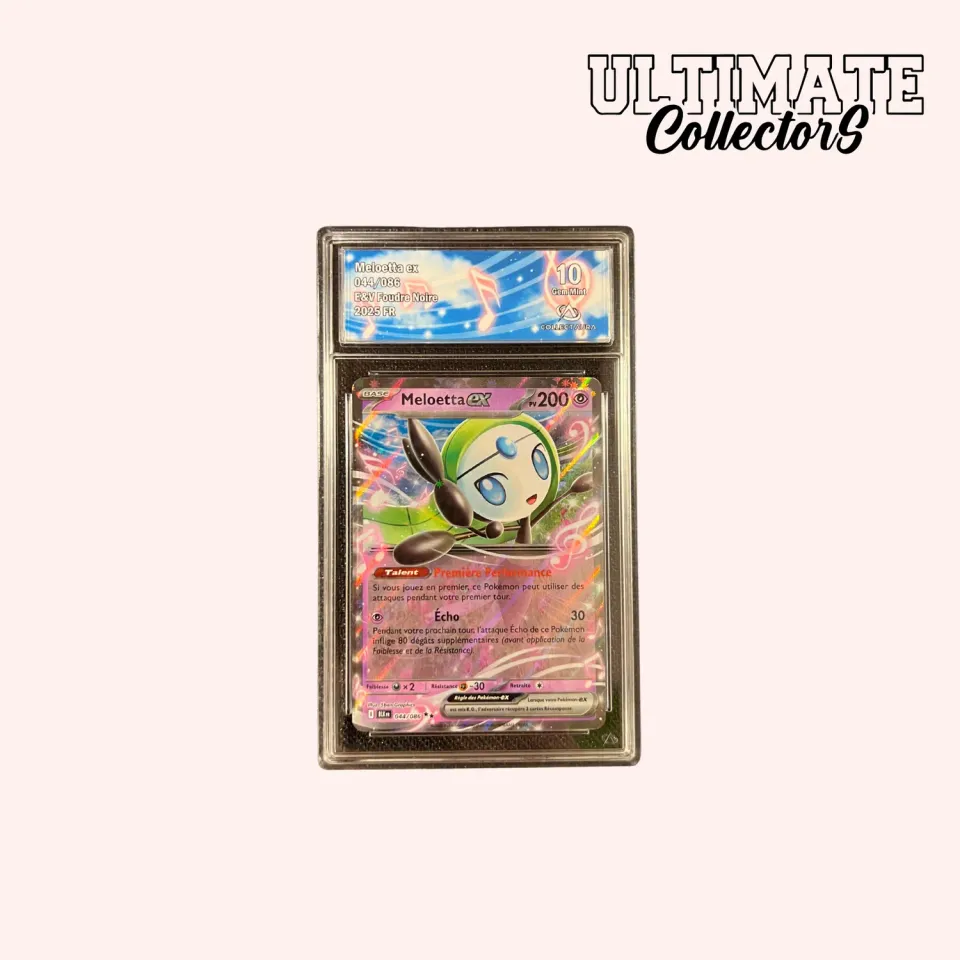 Hikaru Distribution Foudre Noire Meloetta EX 044/086 carte française