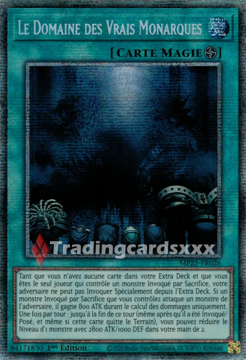 Yu-Gi-Oh! Domaine Vrais Monarques MP25-FR026 carte STAR