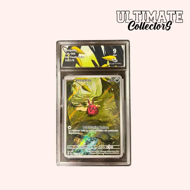 Hikaru Distribution Foudre Noire Venipatte 132/086 carte Pokémon française