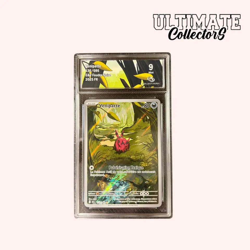 Hikaru Distribution Foudre Noire Venipatte 132/086 carte Pokémon française
