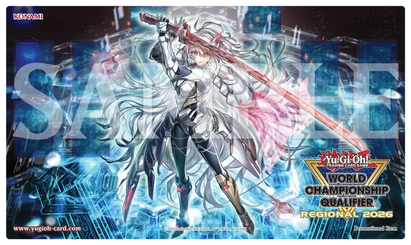 WCQ Yu-Gi-Oh! tournoi régional EPITA 21 septembre 2025