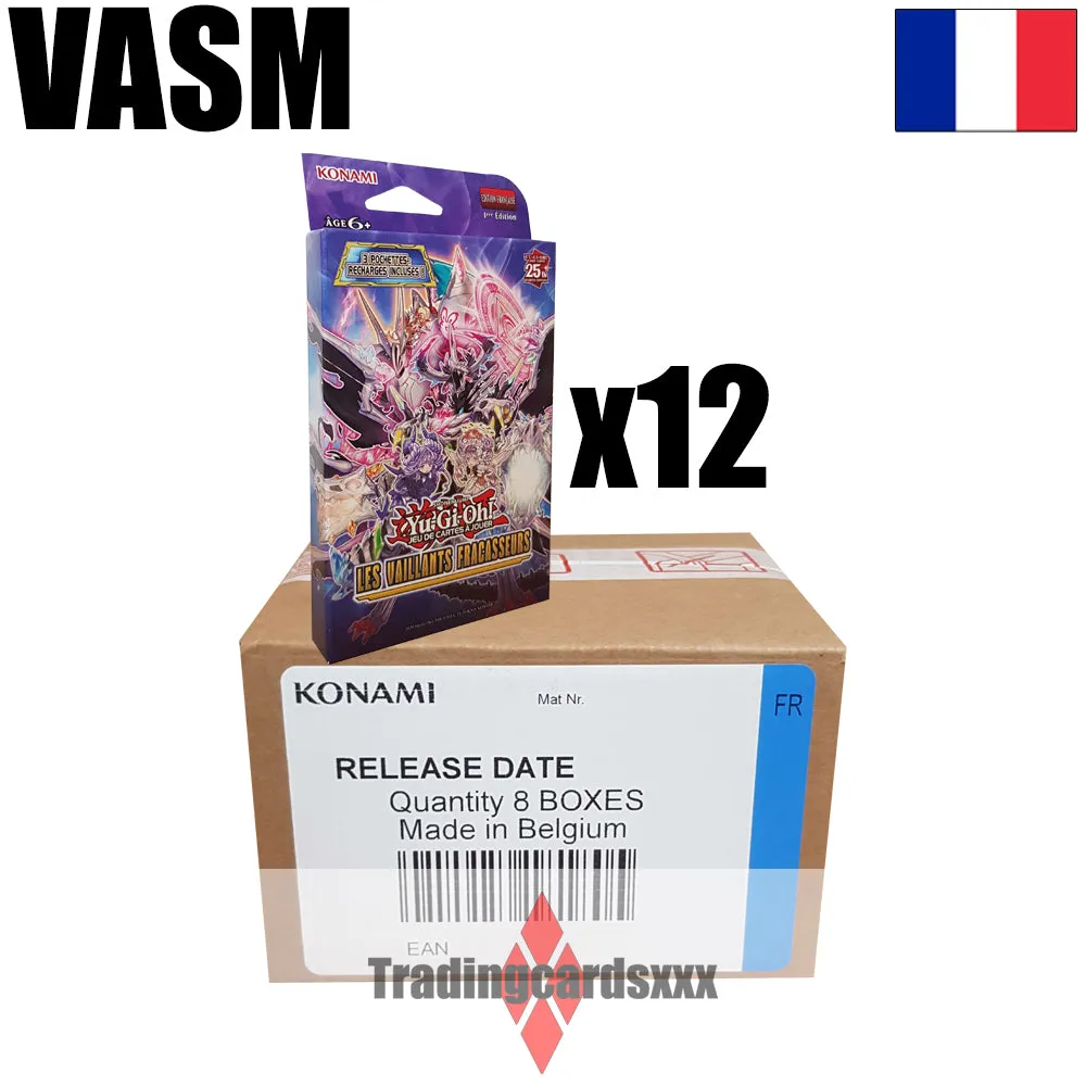 Yu-Gi-Oh! Les Vaillants Fracasseurs booster scellé français