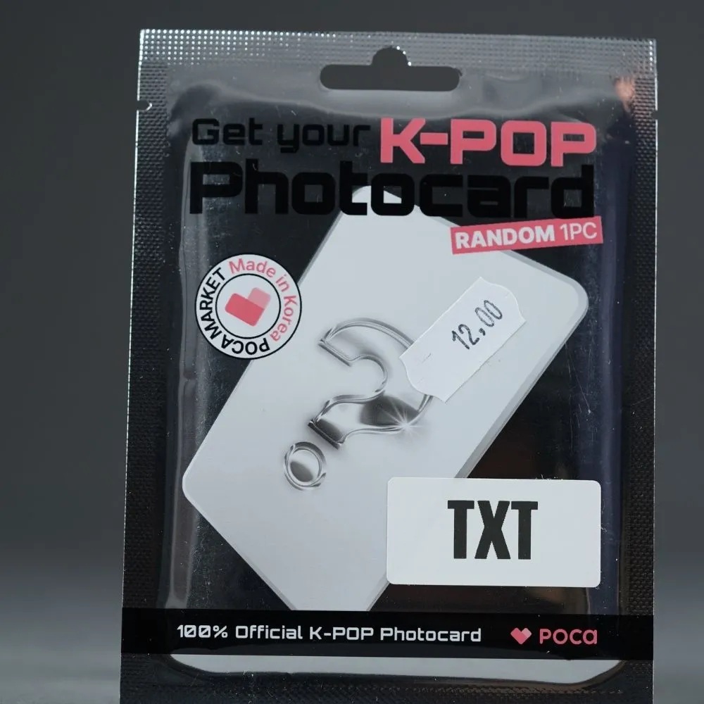 Le Coin des Héros Kpop Photocard carte photo aléatoire officielle